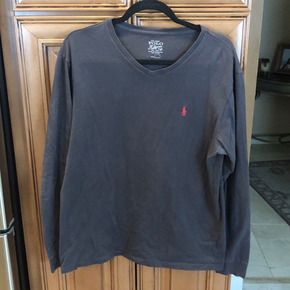 Polo long sleeve t shirt
